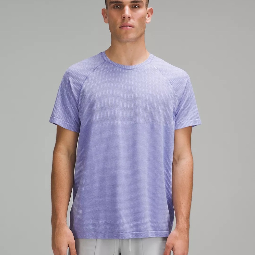Lululemon Mens Metal Tech Short Sleeve 2.0 Shirt